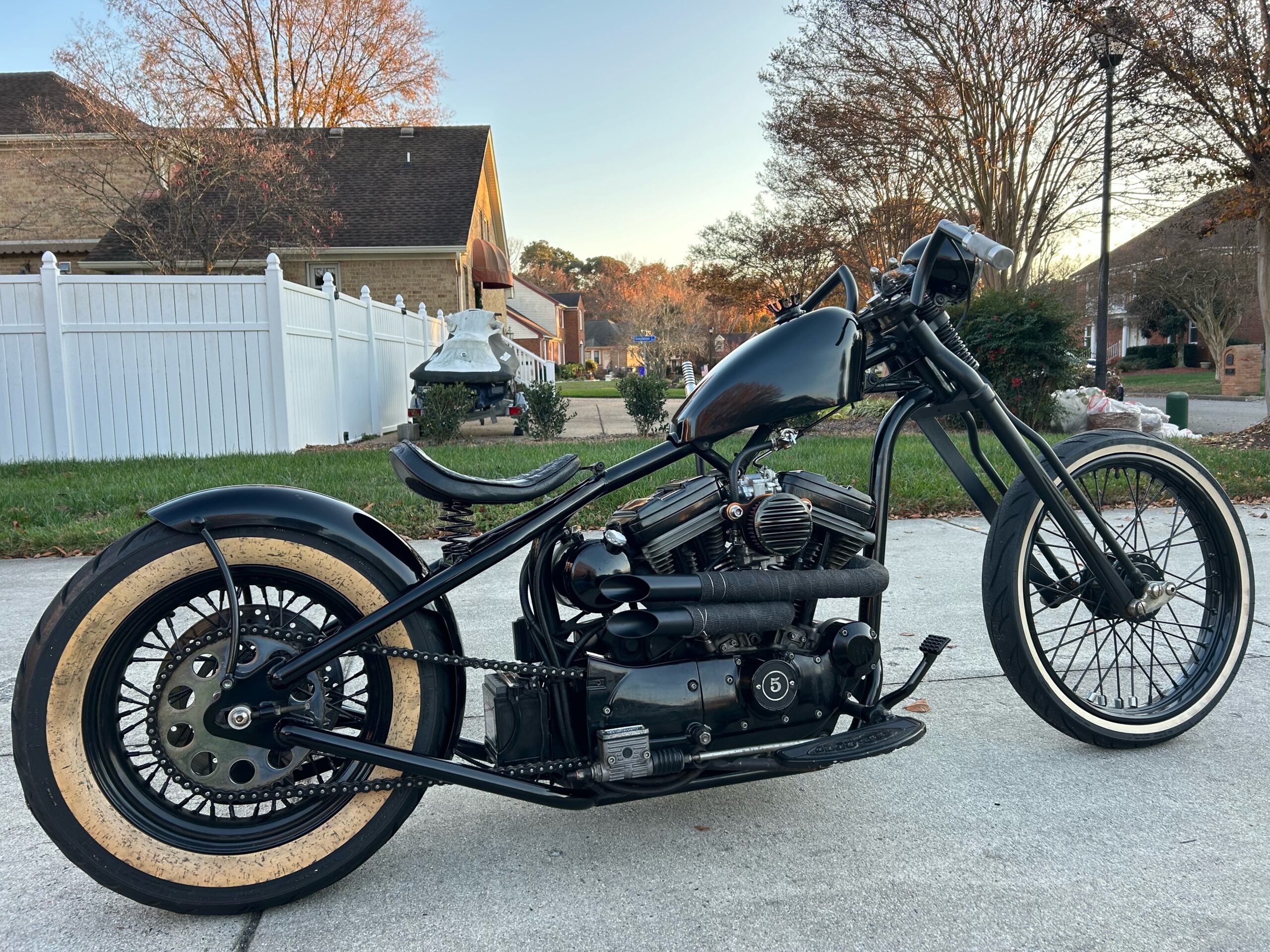Backslash Exhaust