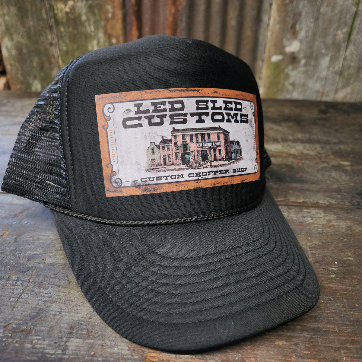 Levi Garrett Trucker Hat
