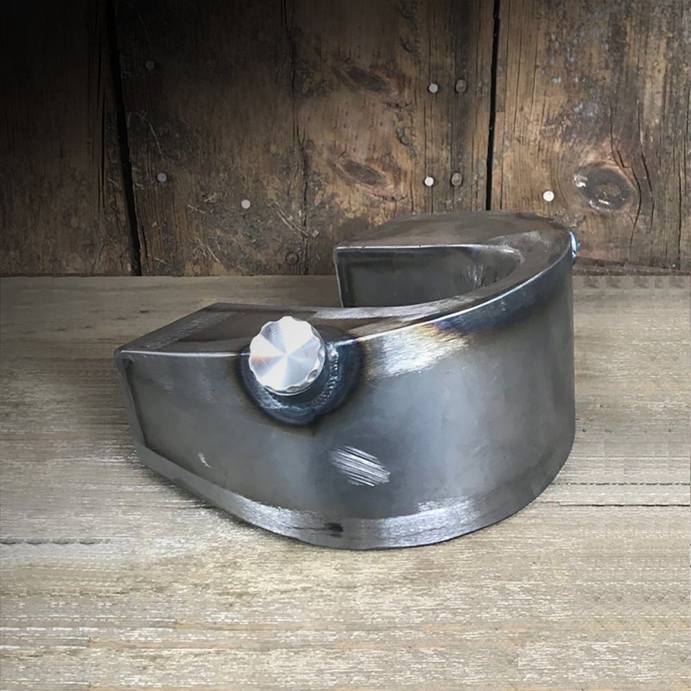 Horseshoe Oil Tank - Ironhead to 2003- Complete Hardtail Kit