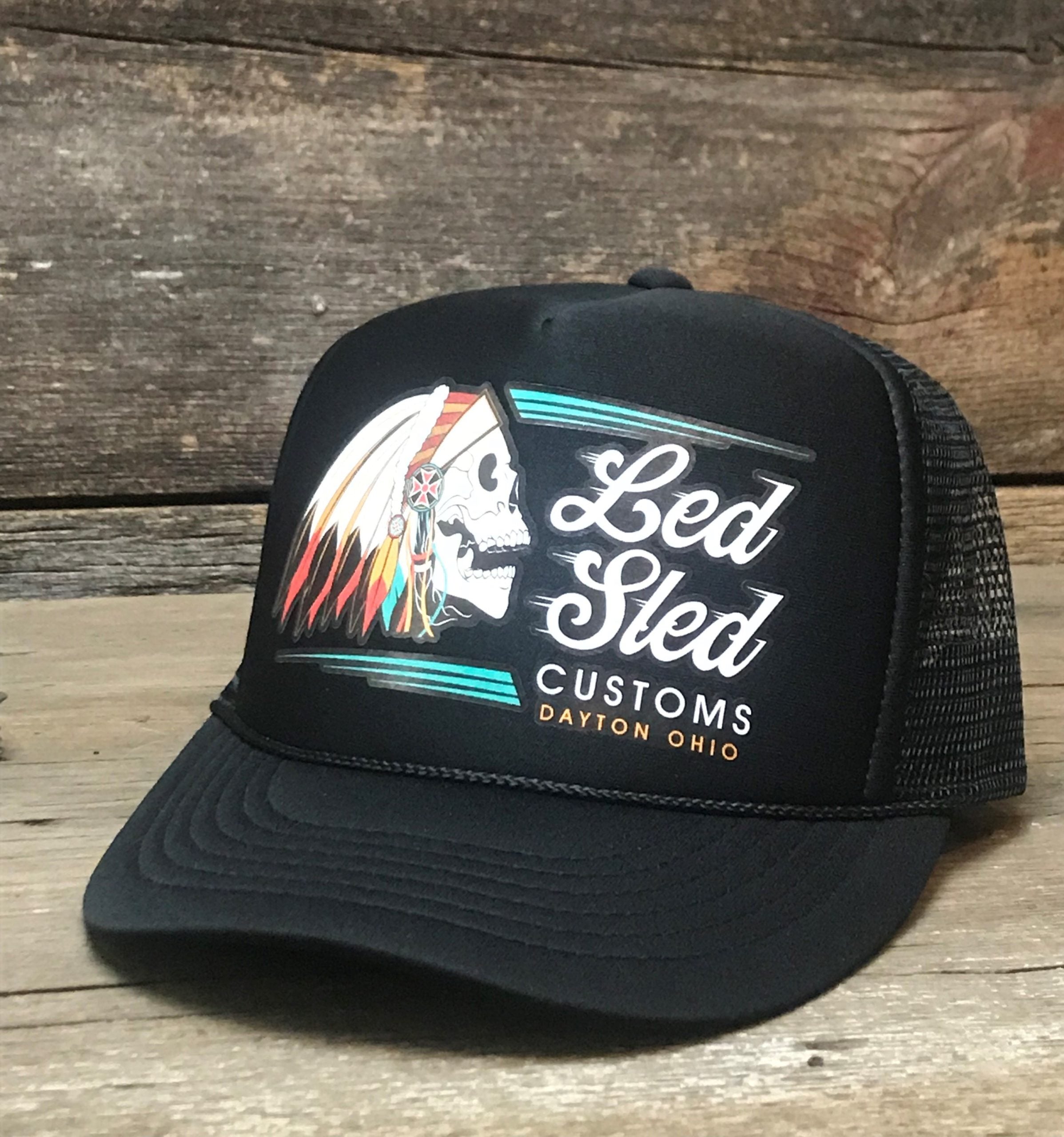 Indian Head Trucker Hat