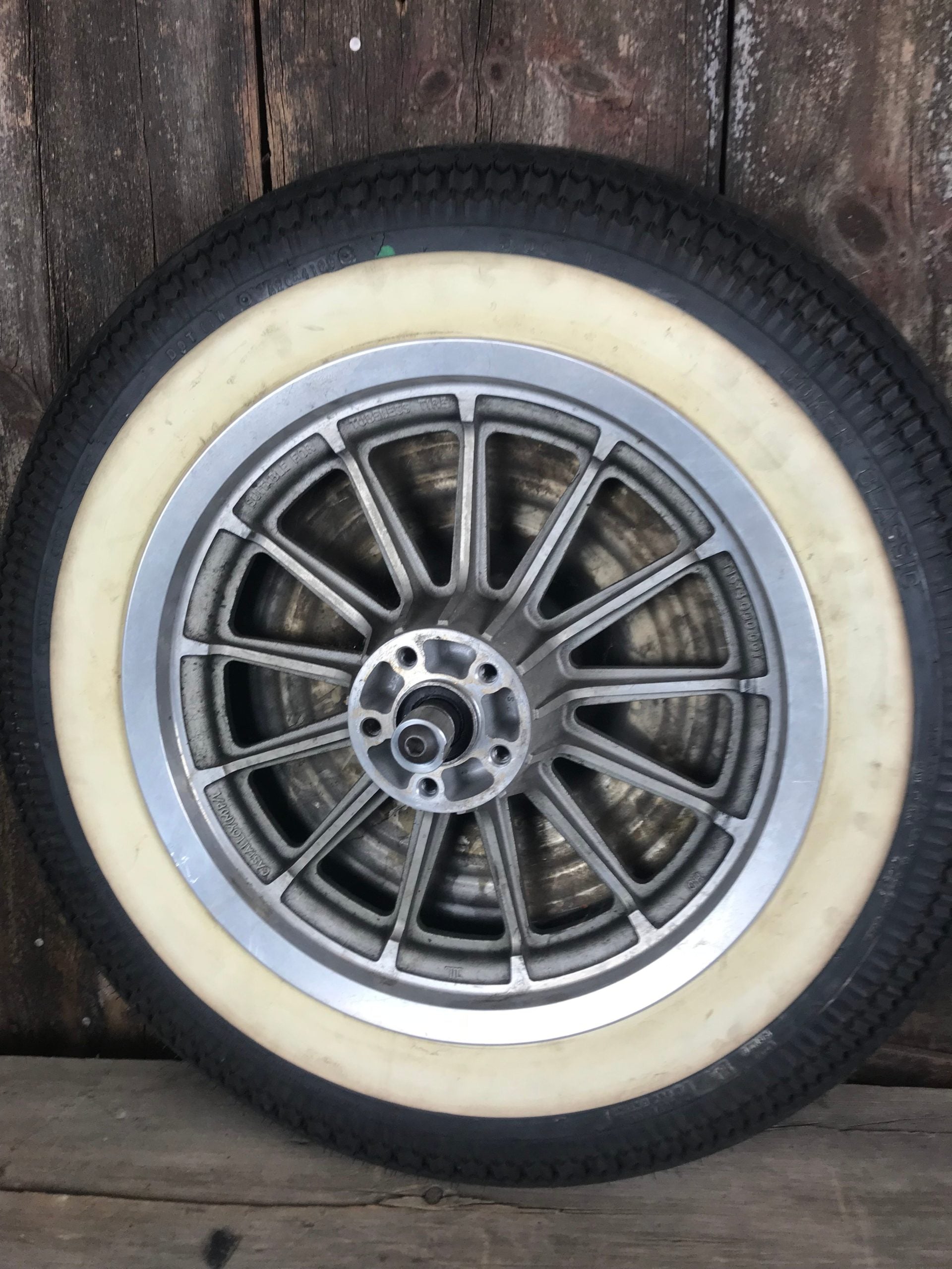 Wheel Covers for 16" Sportster Mag Wheels