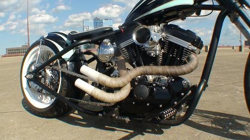 Knuckle Buster Exhaust