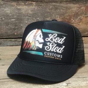 Indian Head Trucker Hat