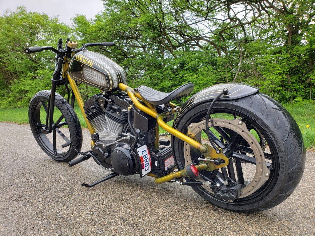 Investere bedstemor Megalopolis Harley Davidson Sportster Chopper Parts | Led Sled Customs