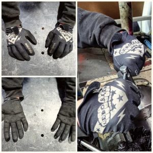 Used Work Gloves