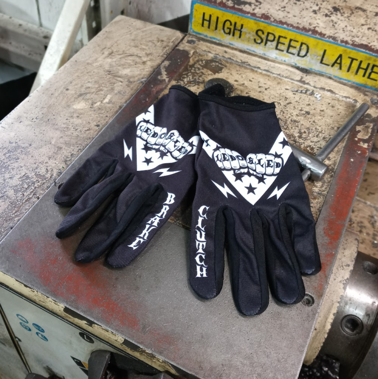 Led Sled Work Gloves